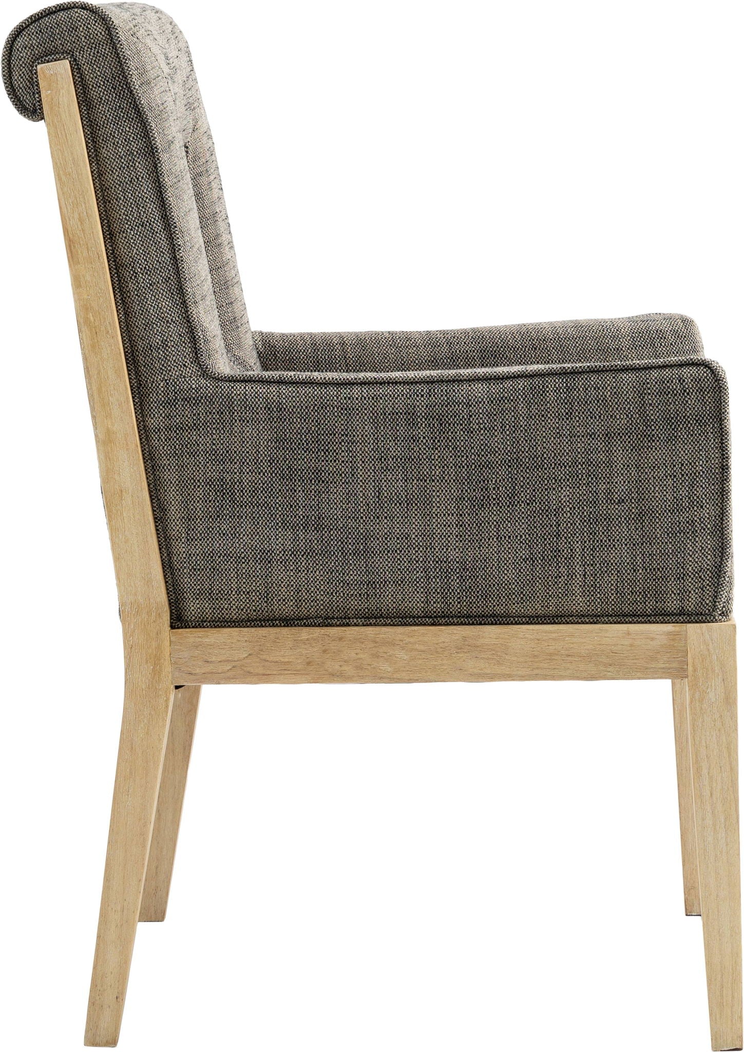 Gwendolyn - Dining Arm Chair With Natural Frame - Urban Living Furniture (Los Angeles, CA)