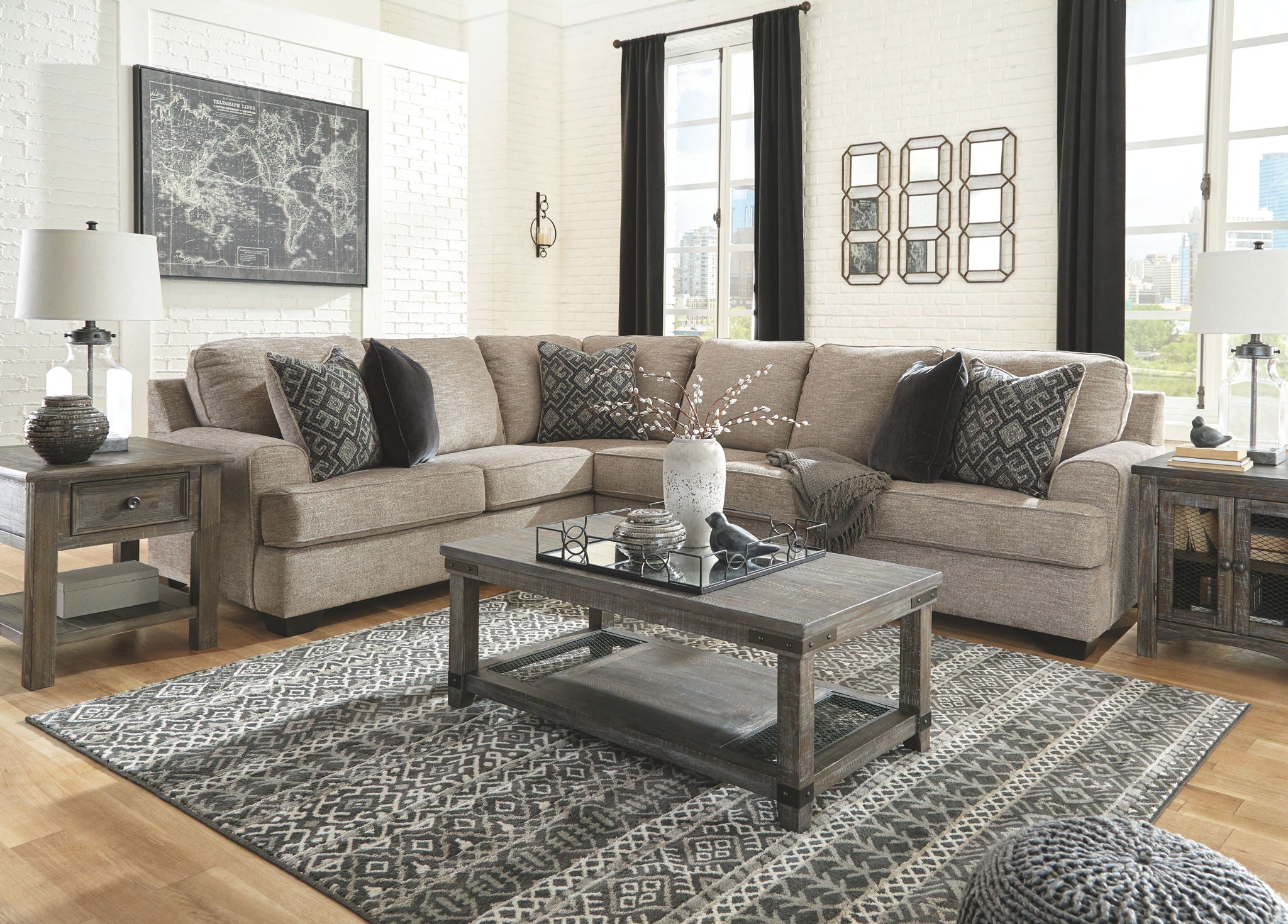 Bovarian - Sectional - Urban Living Furniture (Los Angeles, CA)