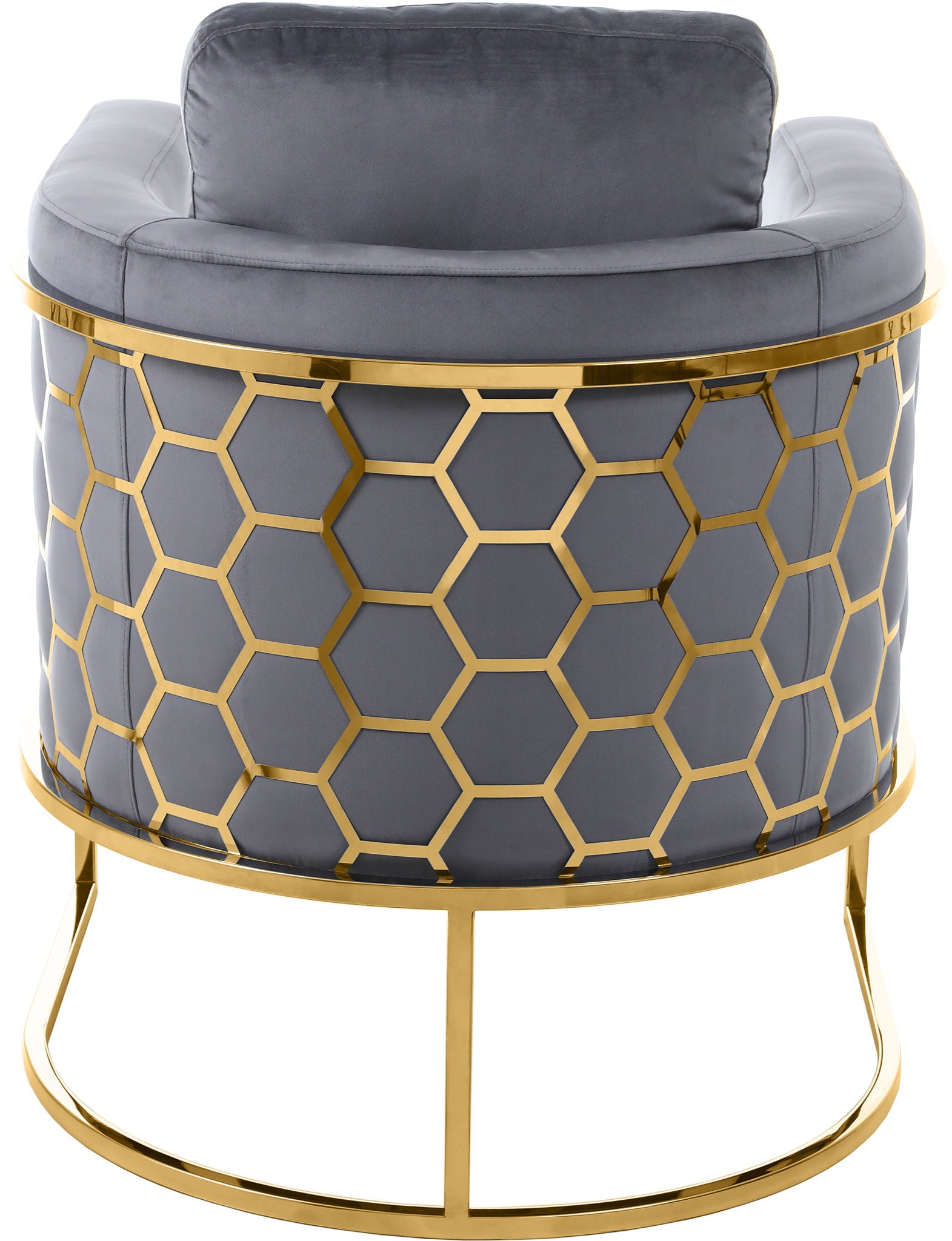 Casa - Chair with Gold Legs - Urban Living Furniture (Los Angeles, CA)