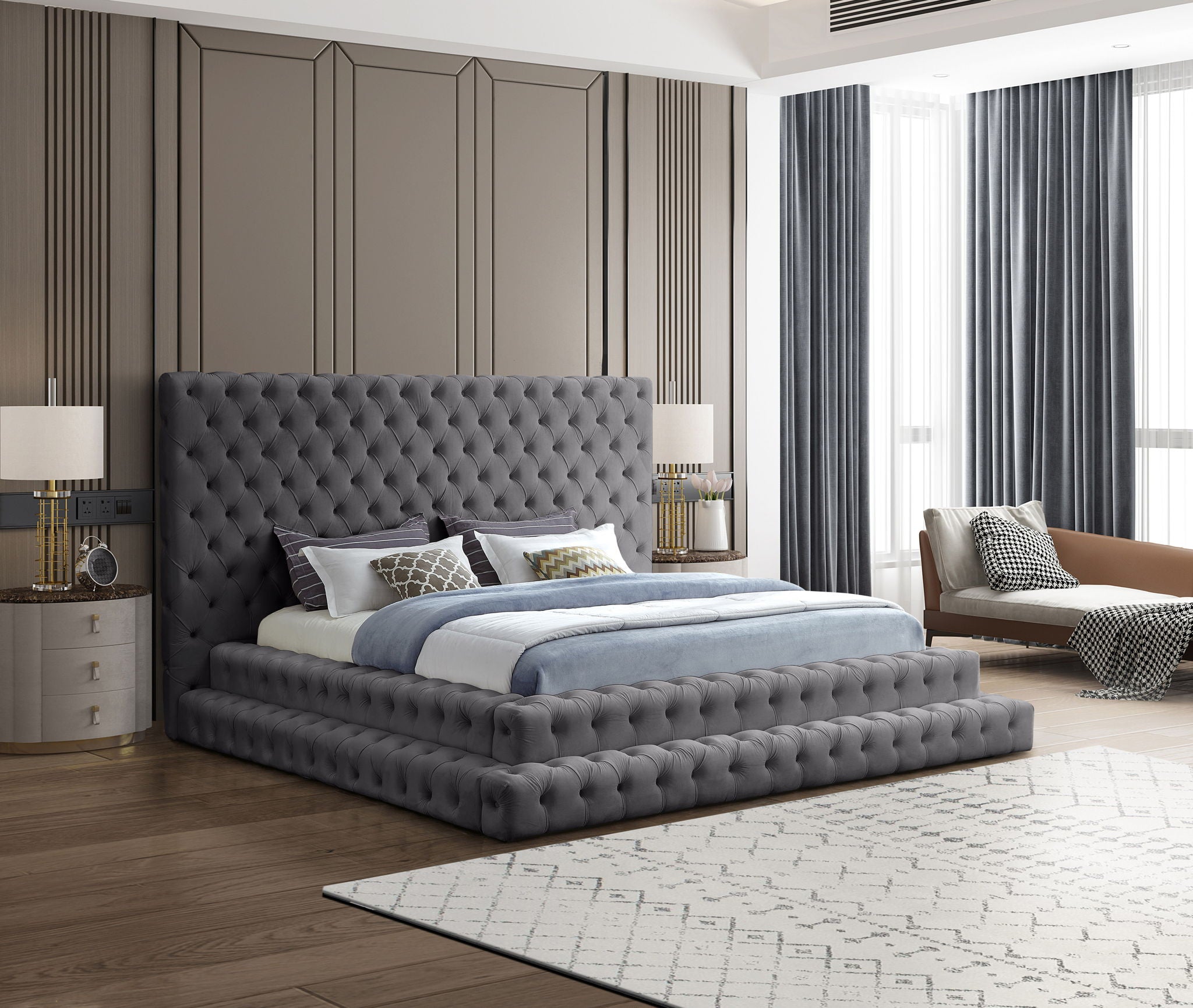Revel - Bed - Urban Living Furniture (Los Angeles, CA)