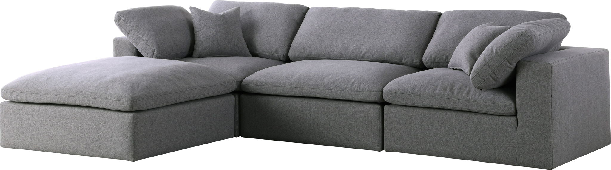 Serene - 4 Piece Modular Sectional - Urban Living Furniture (Los Angeles, CA)