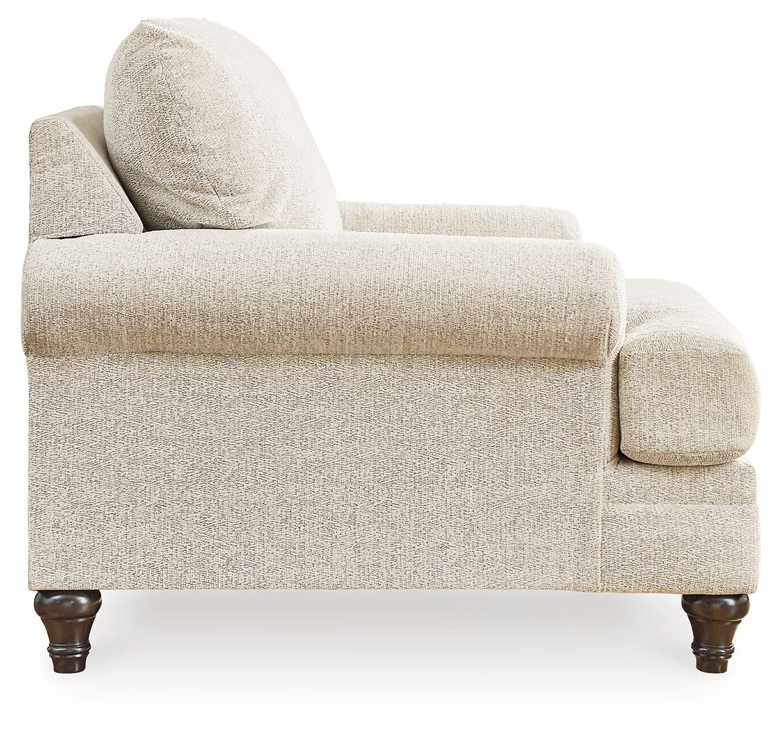 Valerani - Sandstone - 2 Pc. - Chair, Ottoman - Urban Living Furniture (Los Angeles, CA)