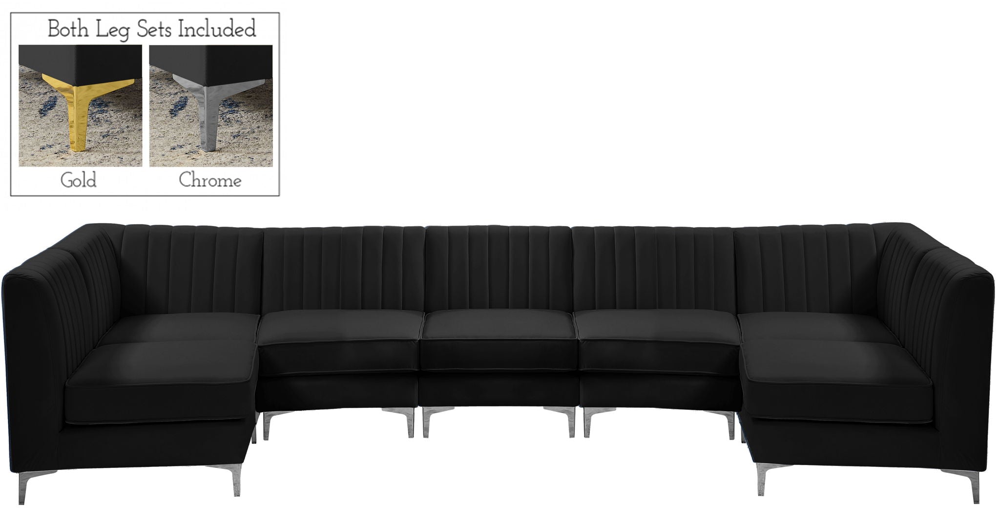 Alina - 7 Piece Modular Sectional - Urban Living Furniture (Los Angeles, CA)