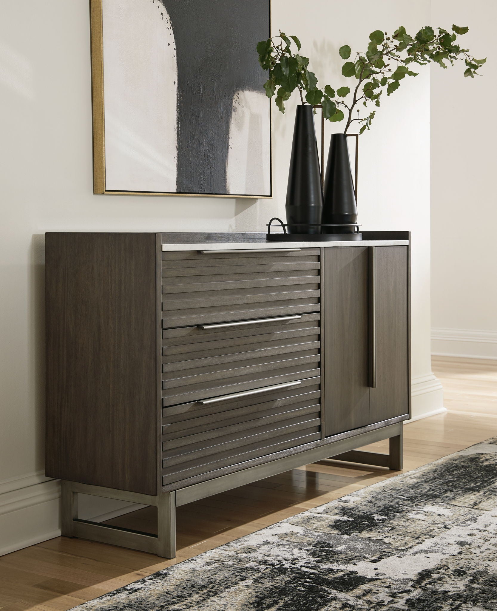Arkenton - Dresser, Mirror - Urban Living Furniture (Los Angeles, CA)