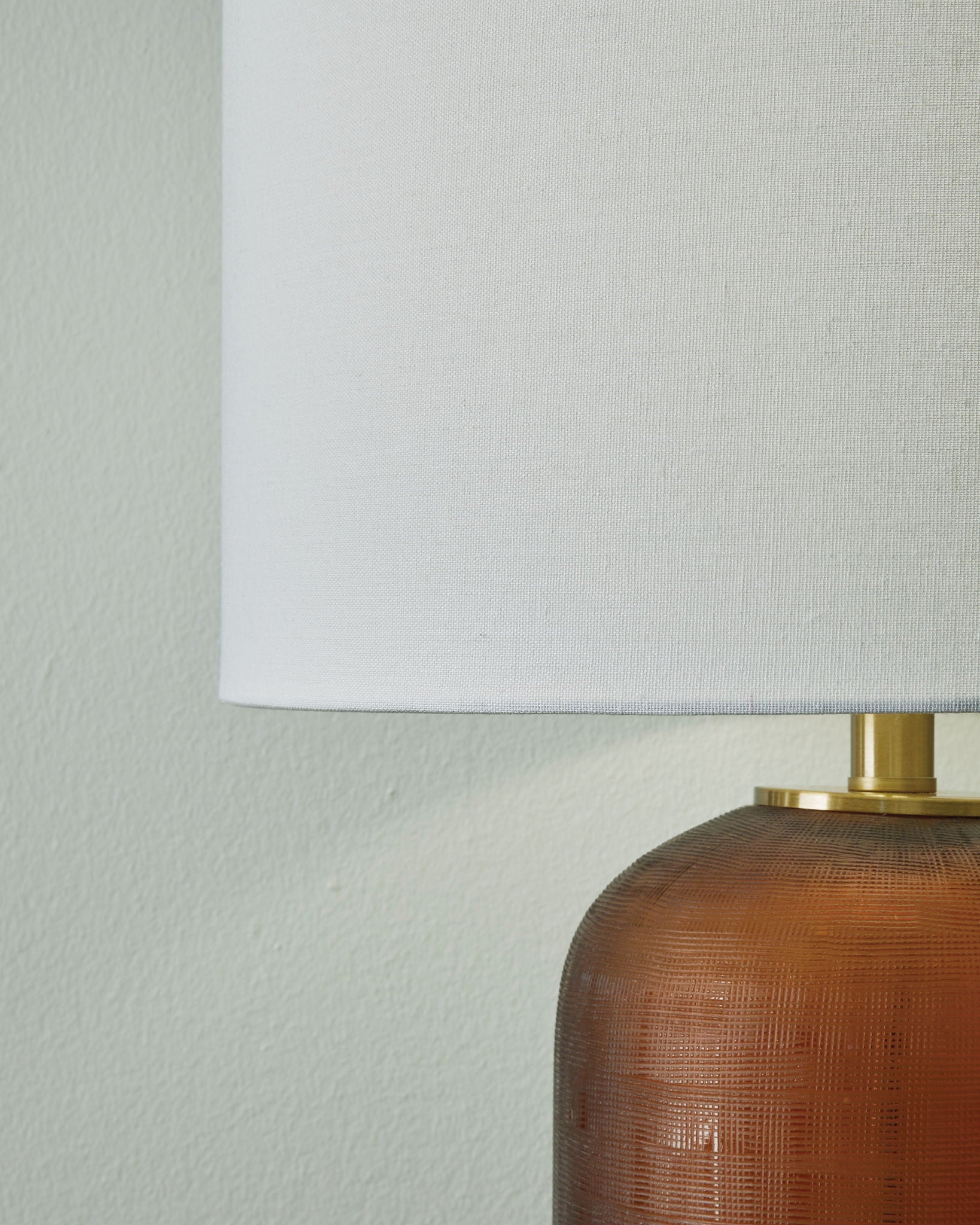 Farberman - Amber - Glass Table Lamp - Urban Living Furniture (Los Angeles, CA)