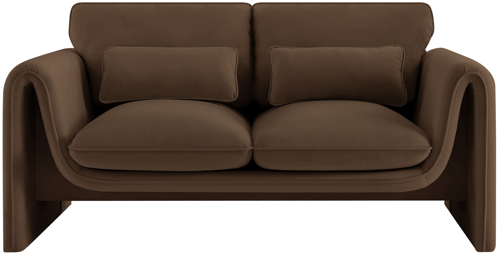 Sloan - Velvet Loveseat - Urban Living Furniture (Los Angeles, CA)