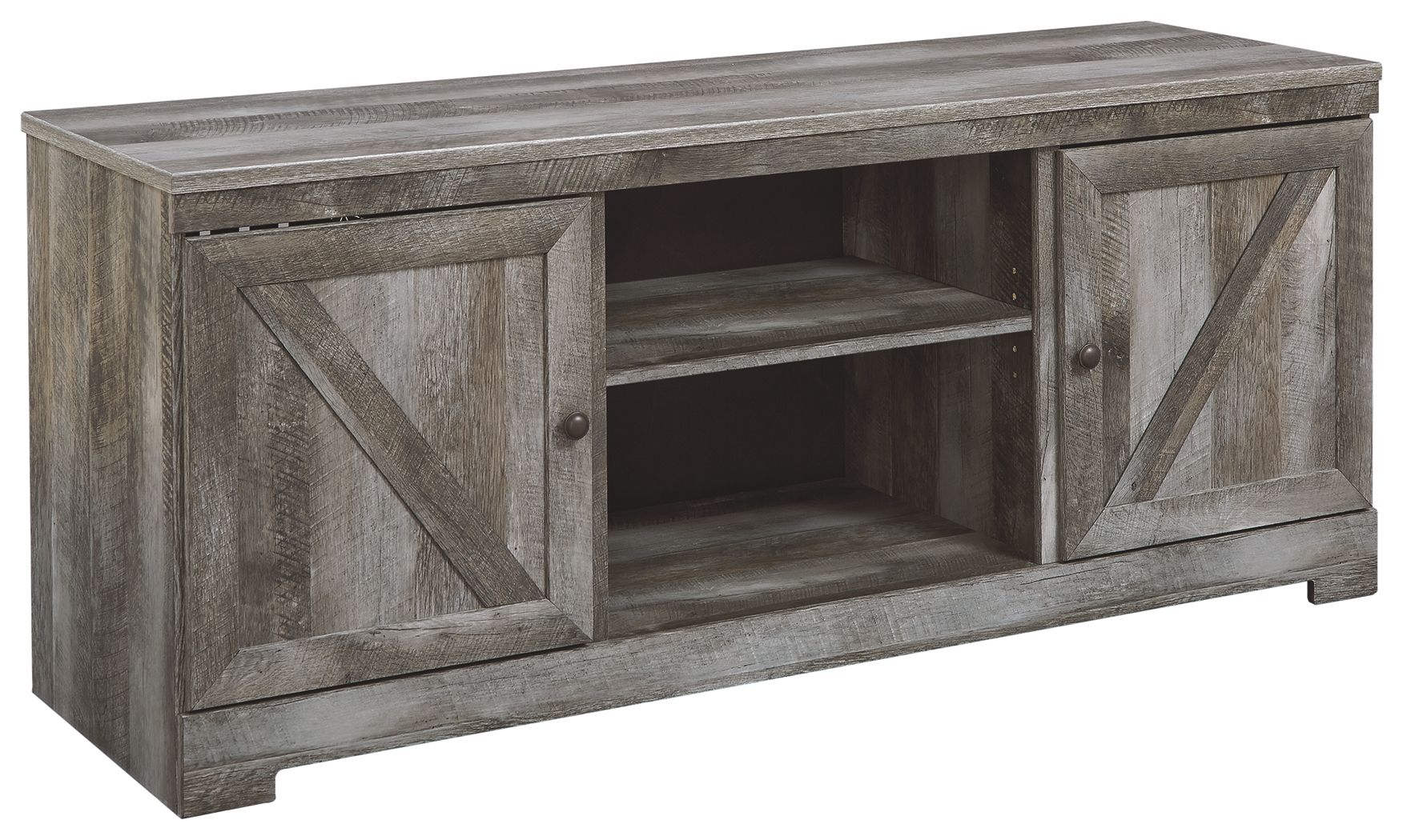 Wynnlow - TV Stand With Fireplace Option - Urban Living Furniture (Los Angeles, CA)