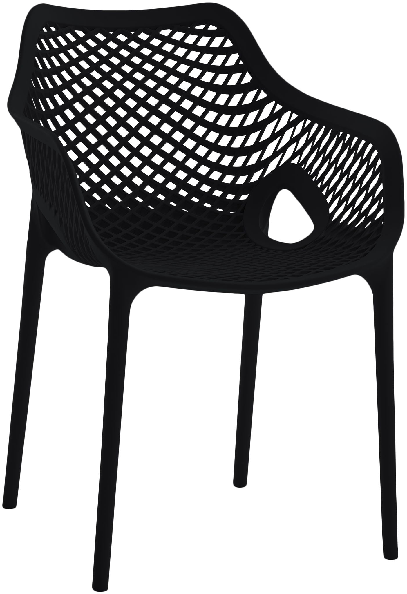 Mykonos - Outdoor Dining Chair Set - Urban Living Furniture (Los Angeles, CA)