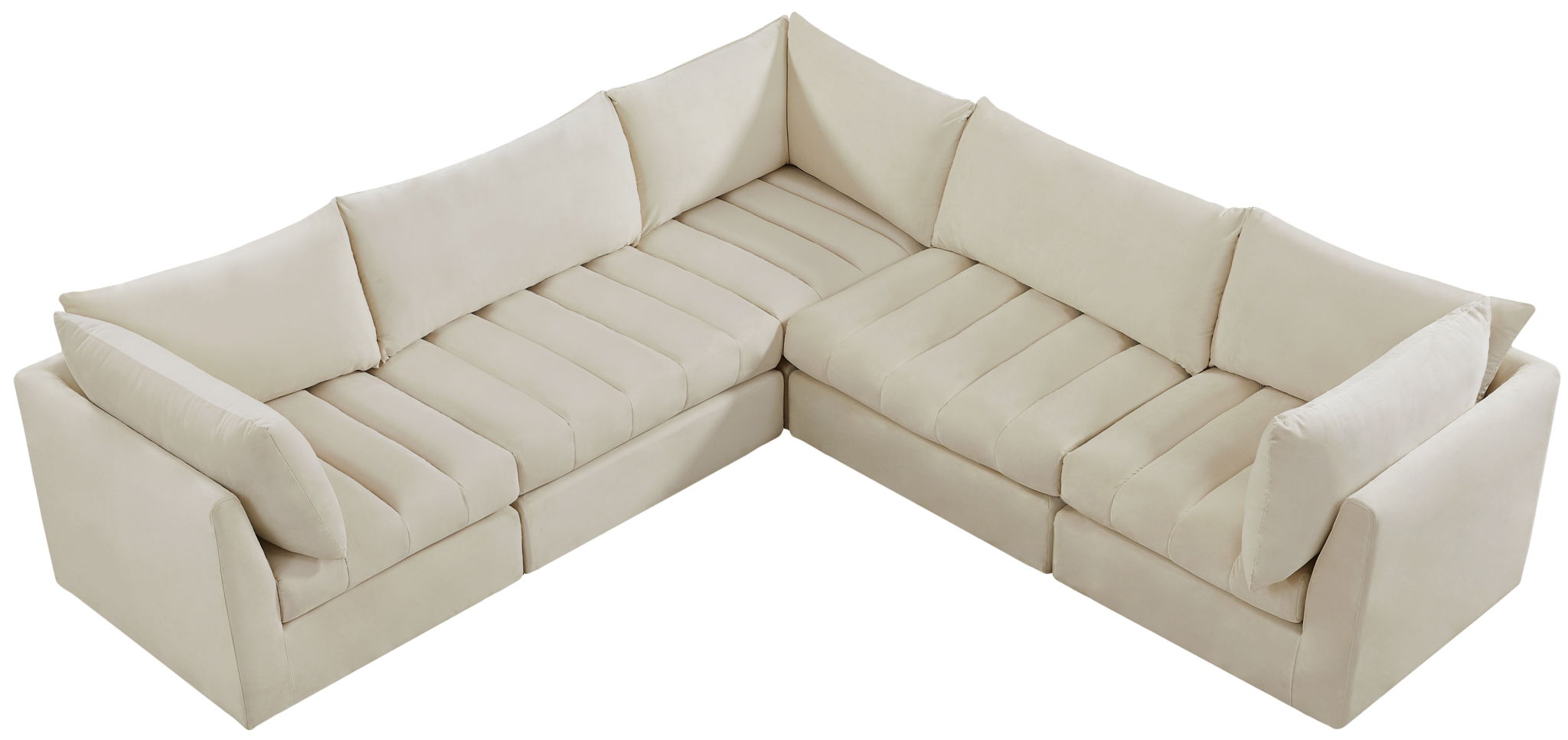 Jacob - Modular Corner Sectional 5 Piece - Urban Living Furniture (Los Angeles, CA)