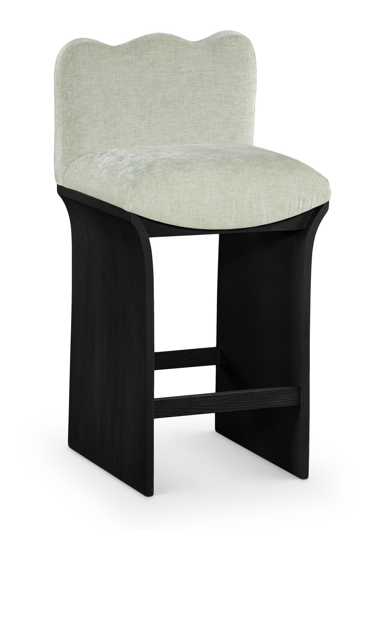 Shaw - Counter Stool - Black Base - Urban Living Furniture (Los Angeles, CA)