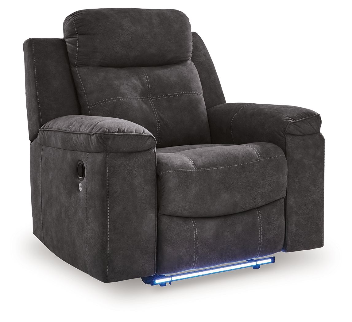 Brysonview - Zero Wall Recliner - Charcoal - Urban Living Furniture (Los Angeles, CA)