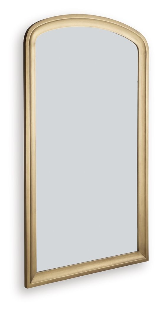 Fintan - Gold Finish - Floor Mirror - Urban Living Furniture (Los Angeles, CA)