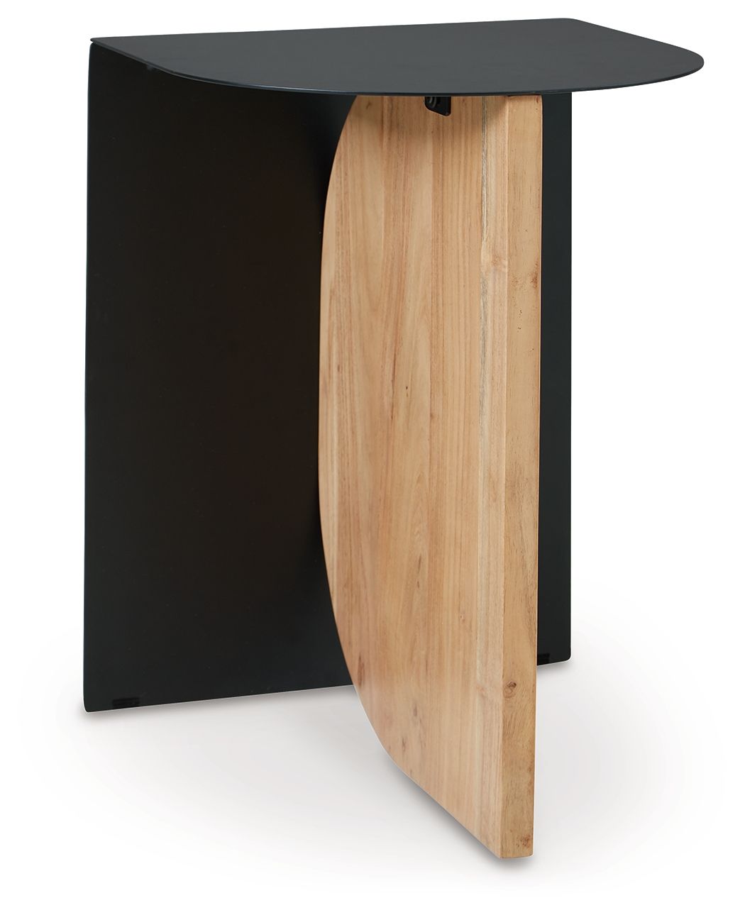Ladgate - Black / Natural - Accent Table - Urban Living Furniture (Los Angeles, CA)
