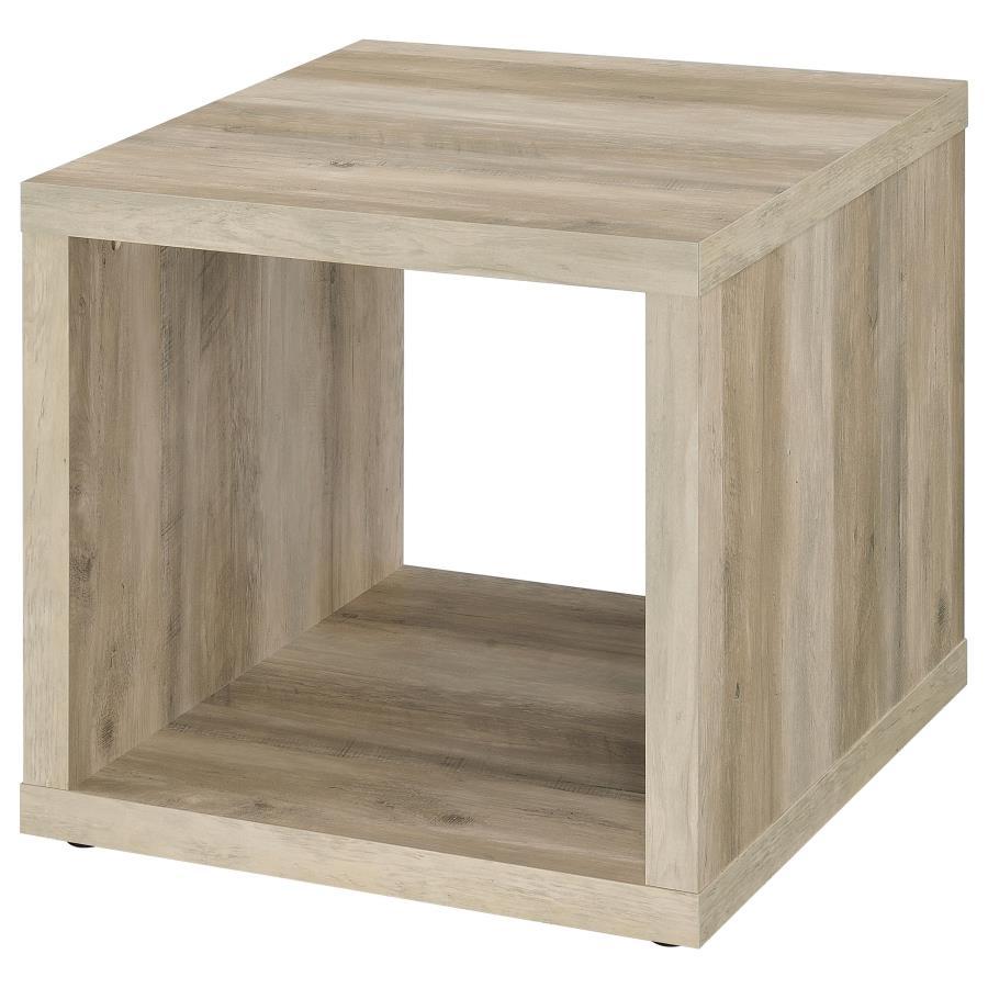 Frisco - Square Engineered Wood Side End Table - Urban Living Furniture (Los Angeles, CA)