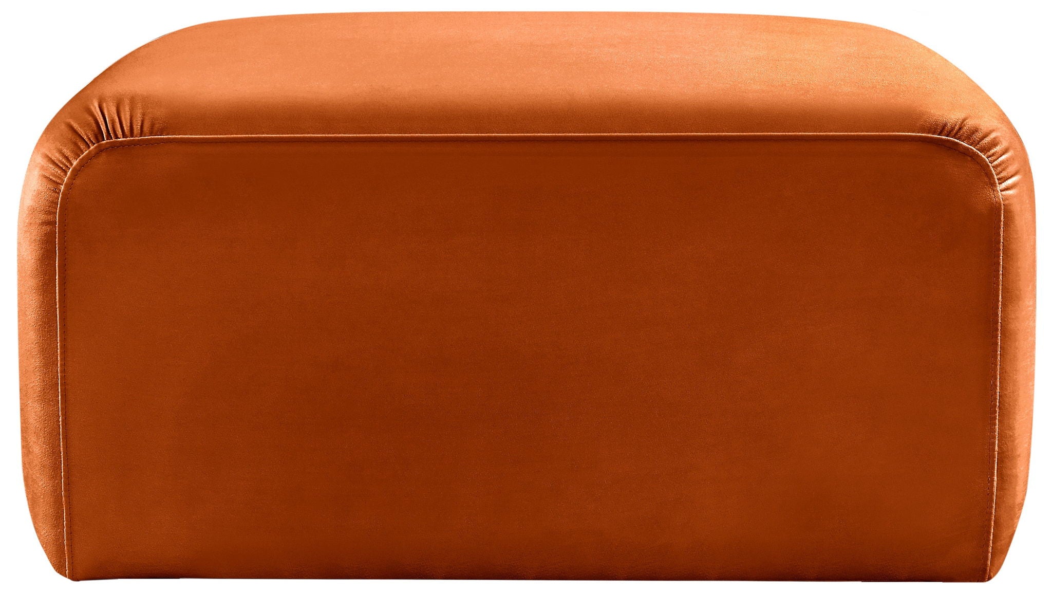 Arc - Velvet Ottoman - Urban Living Furniture (Los Angeles, CA)