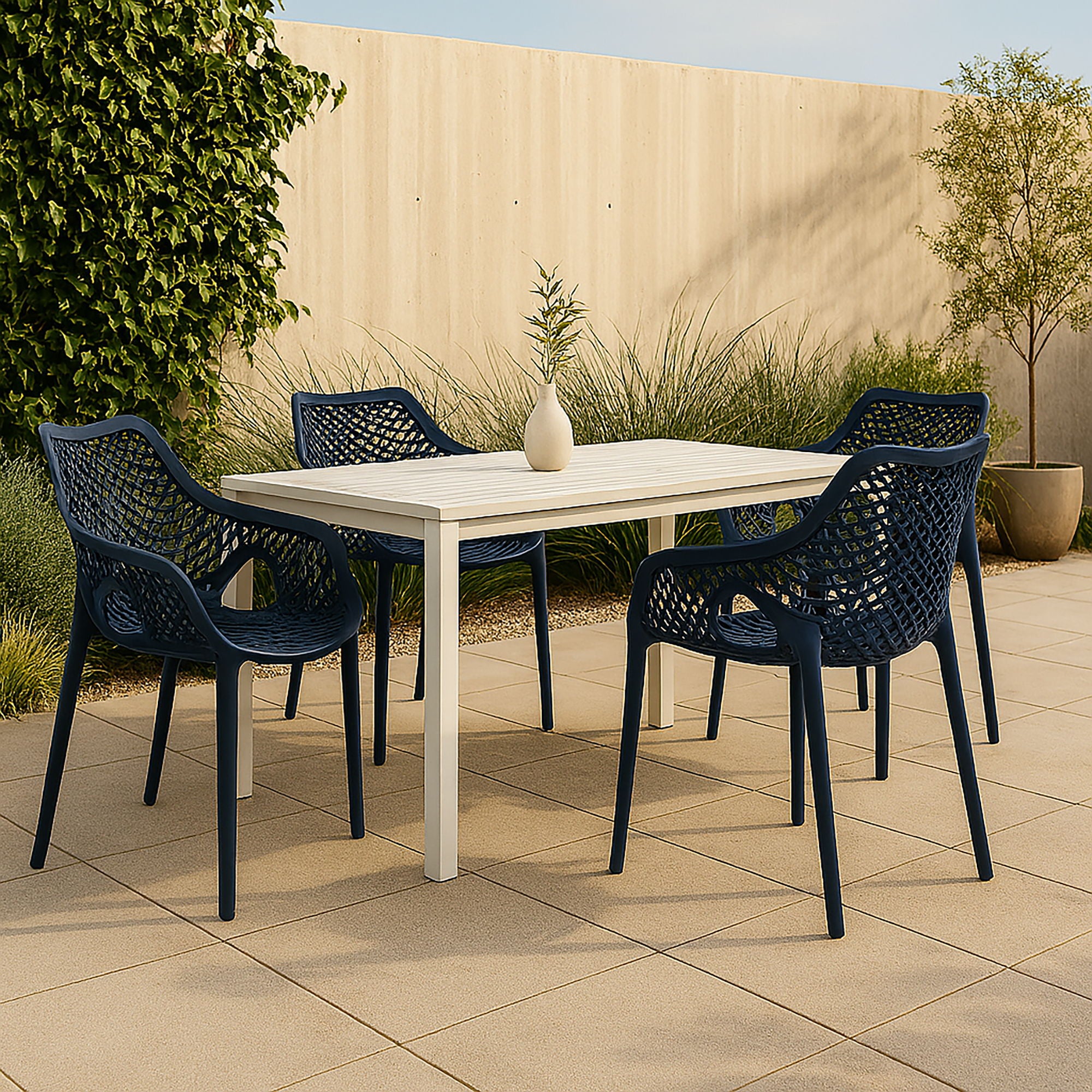 Mykonos - Outdoor Dining Chair (Set of 2) - Urban Living Furniture (Los Angeles, CA)