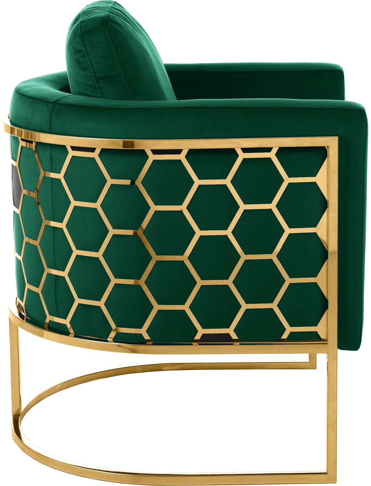 Casa - Chair with Gold Legs - Urban Living Furniture (Los Angeles, CA)