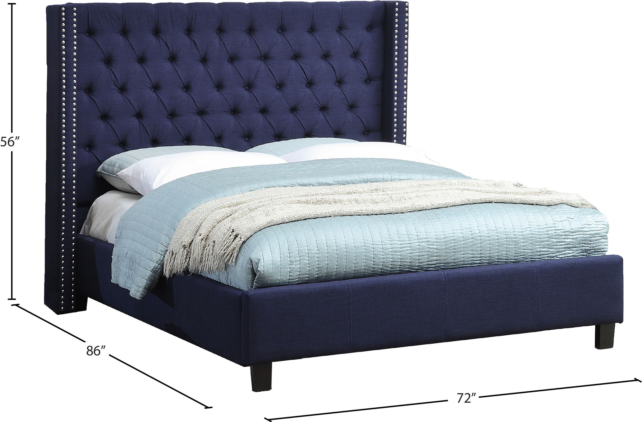 Ashton - Bed - Urban Living Furniture (Los Angeles, CA)