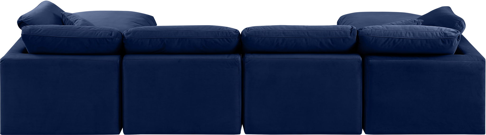 Indulge - Velvet 6 Piece Modular Double Chaise Sectional - Urban Living Furniture (Los Angeles, CA)