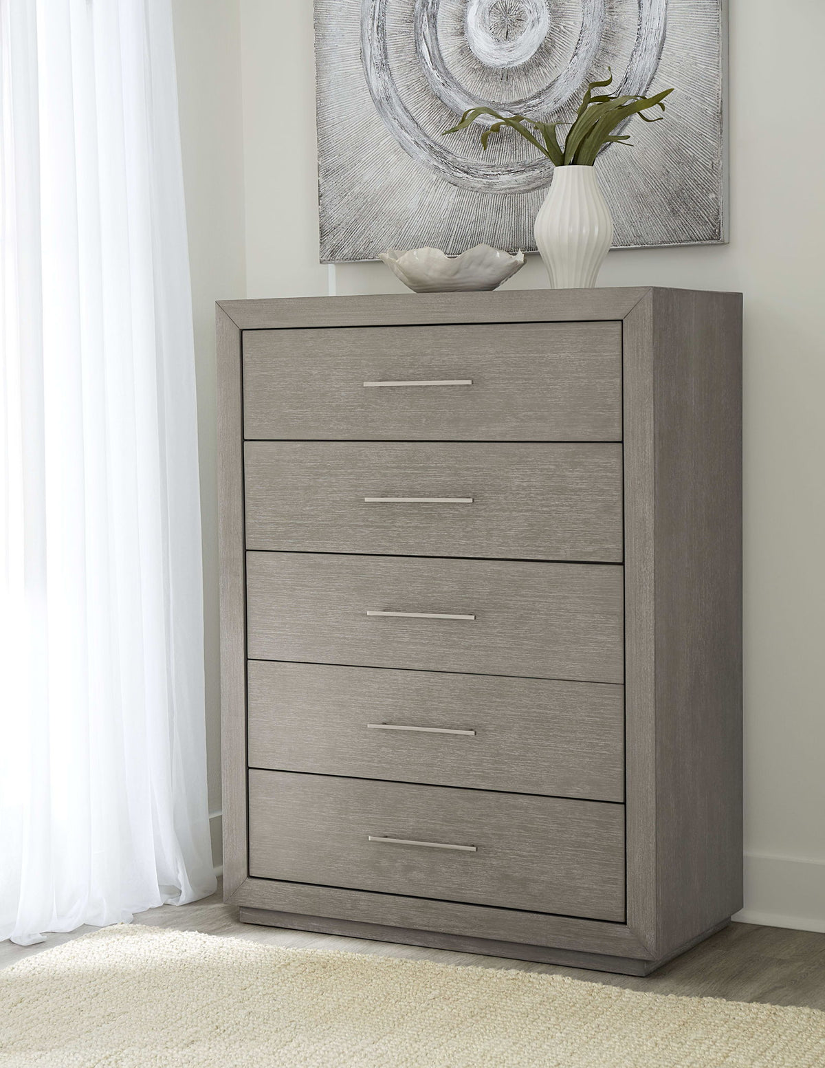 Melbourne - Five Drawer Chest