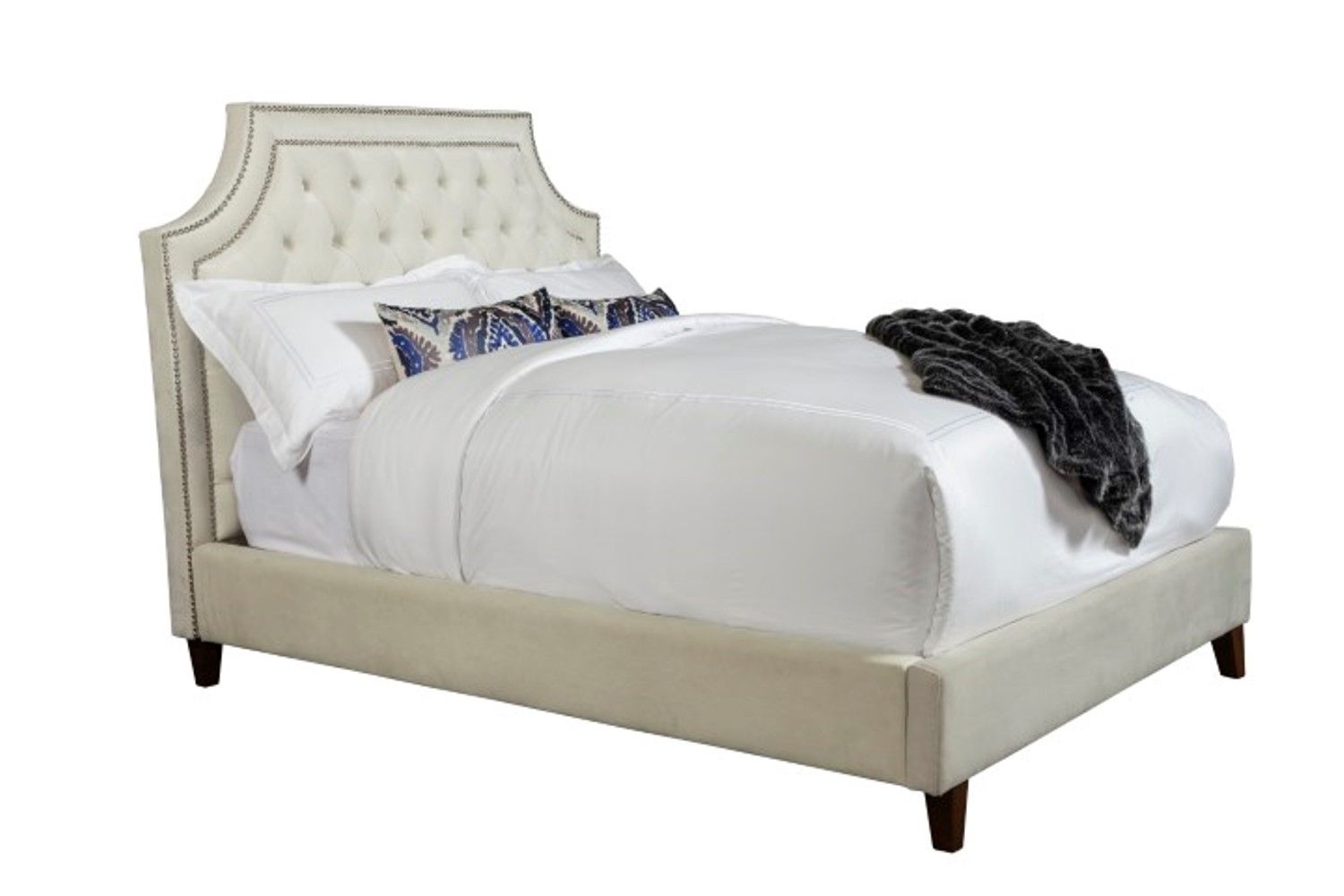 Jasmine - Upholstered Bed - Urban Living Furniture (Los Angeles, CA)