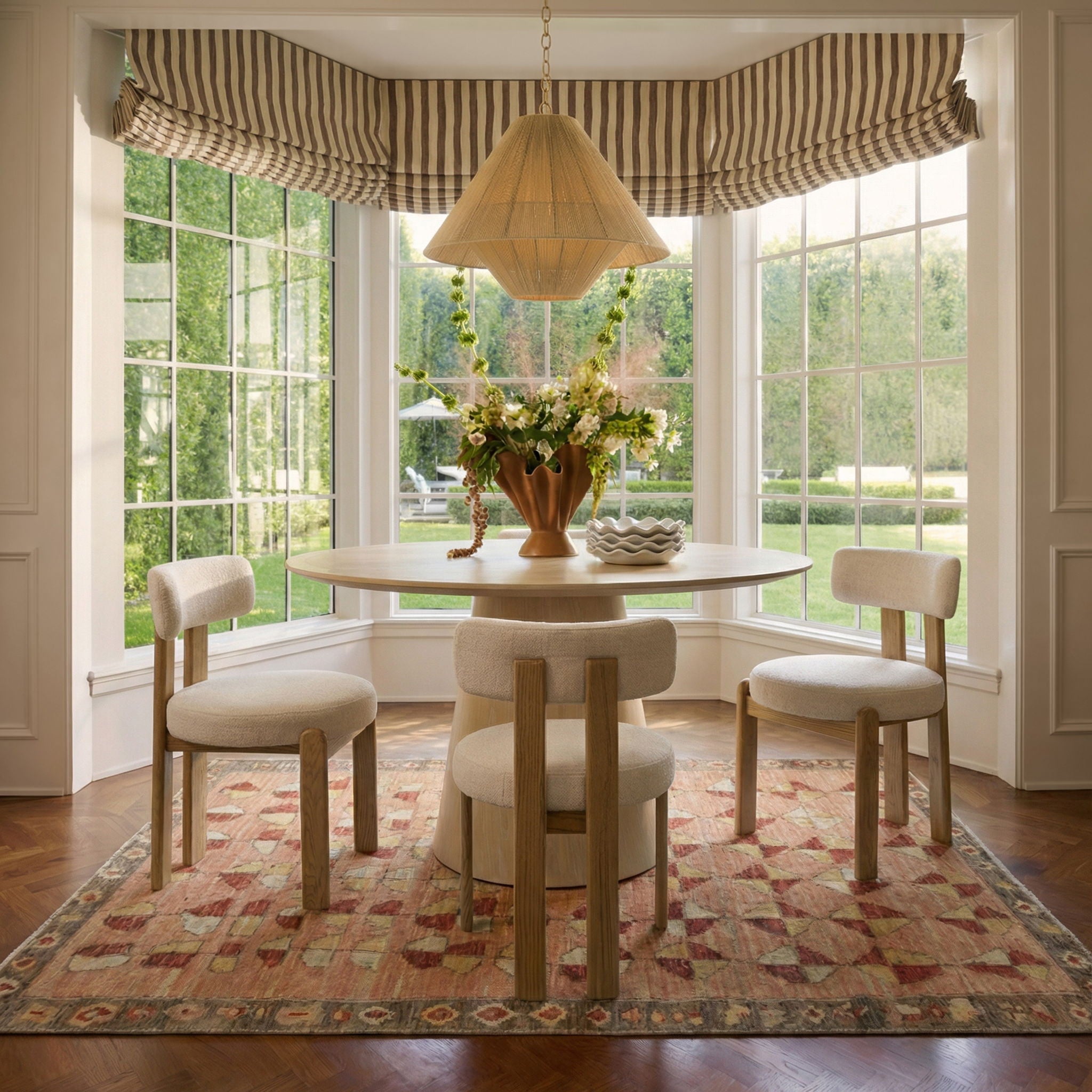 Sahara - Round Dining Table - Urban Living Furniture (Los Angeles, CA)