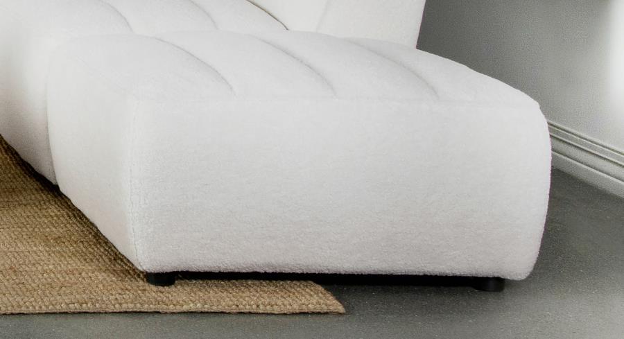 Sunny - Square Upholstered Ottoman - Urban Living Furniture (Los Angeles, CA)