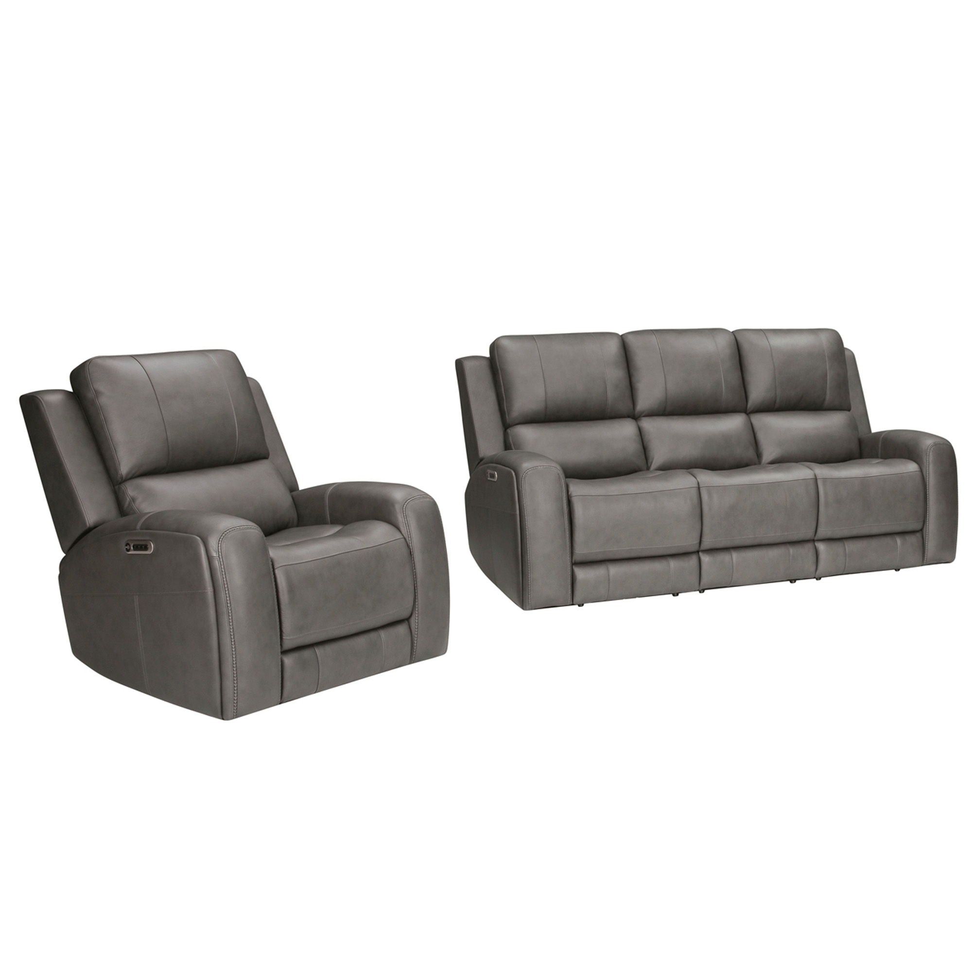 Belmont - Zero Gravity Power Reclining Living Room Set - Urban Living Furniture (Los Angeles, CA)