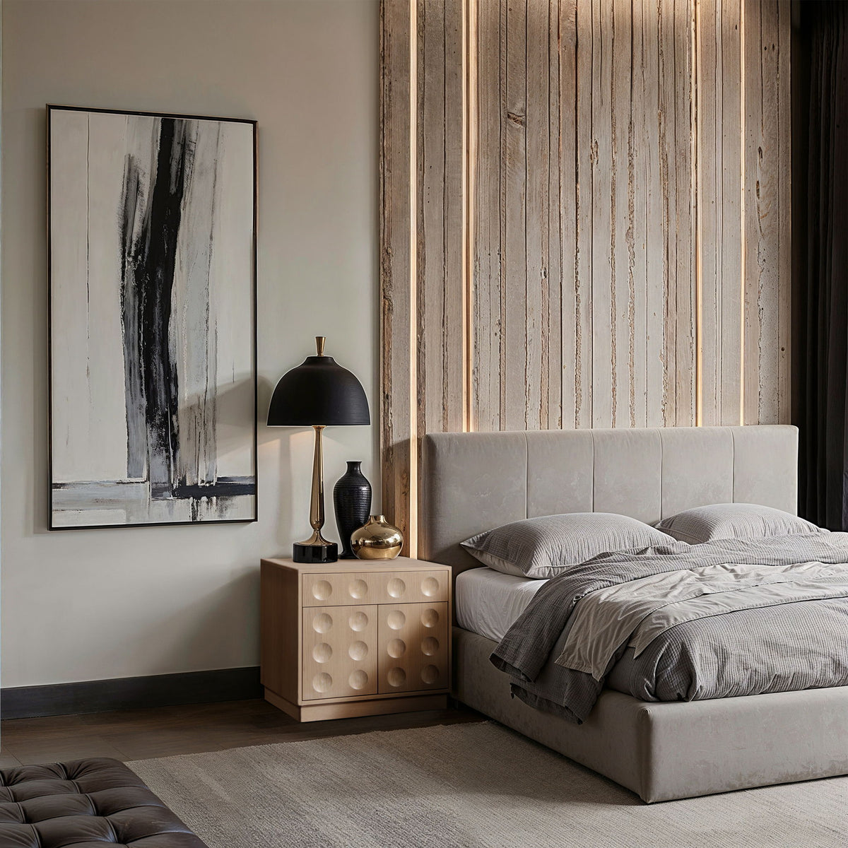 Compass - Night Stand - Urban Living Furniture (Los Angeles, CA)