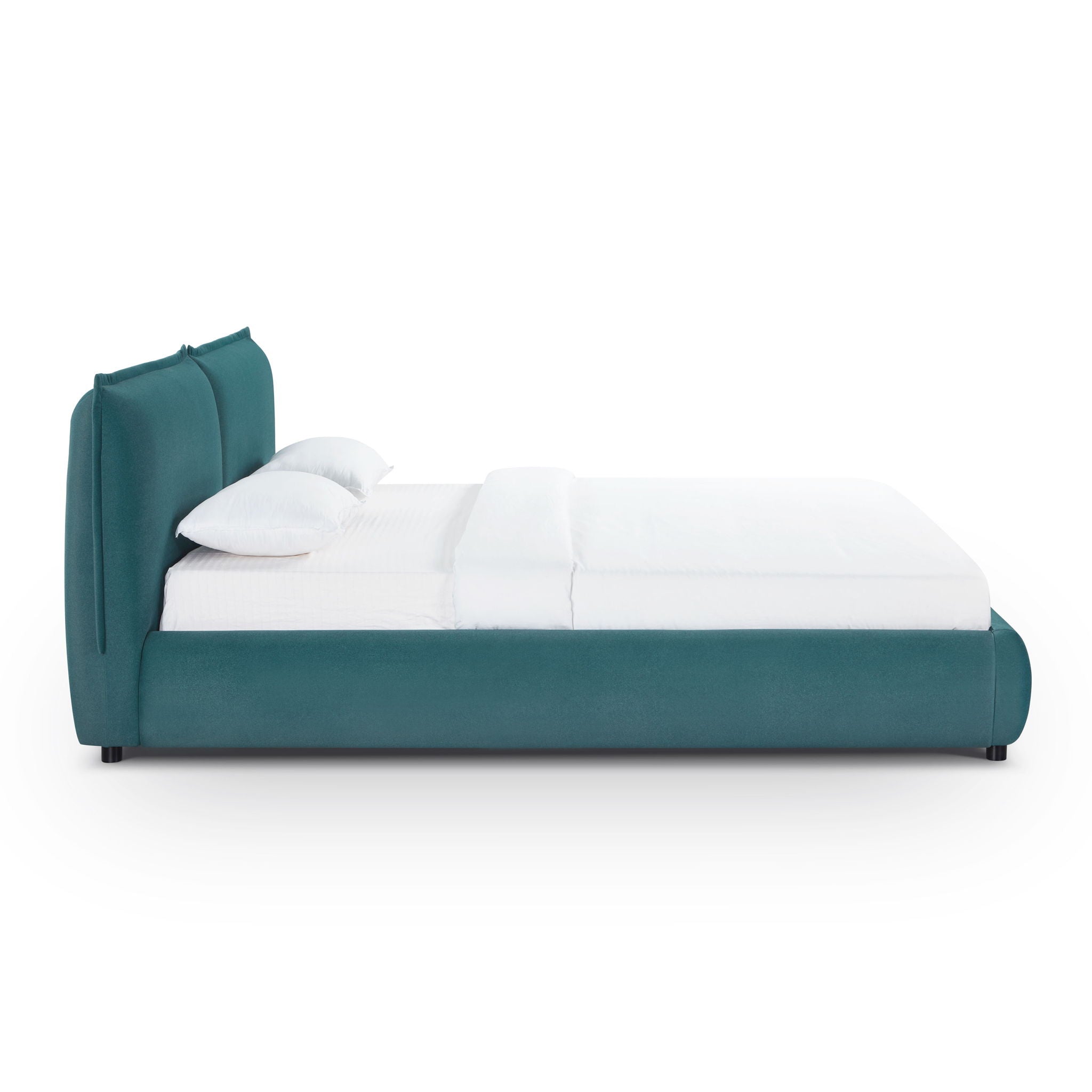 Mel - Faux Mohair Bed - Urban Living Furniture (Los Angeles, CA)