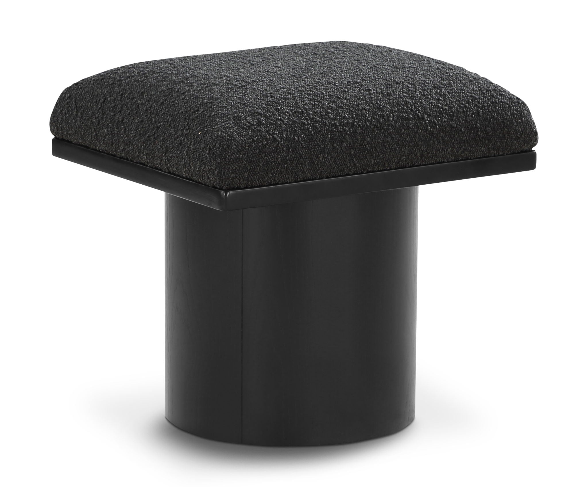 Pavilion - Bench / Stool With Black Base - Urban Living Furniture (Los Angeles, CA)