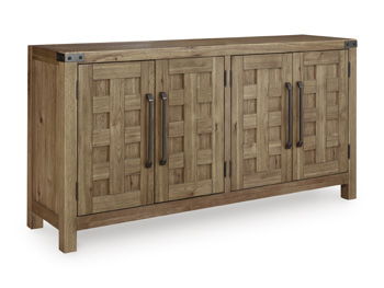 Ridgester - Dining Room Server - Light Brown - Urban Living Furniture (Los Angeles, CA)