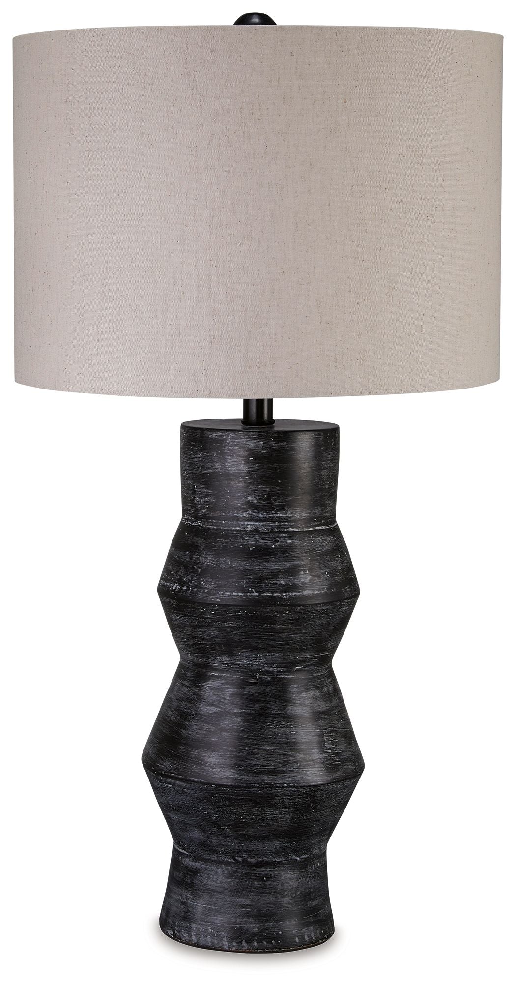 Kerbert - Distressed Black - Terracotta Table Lamp - Urban Living Furniture (Los Angeles, CA)