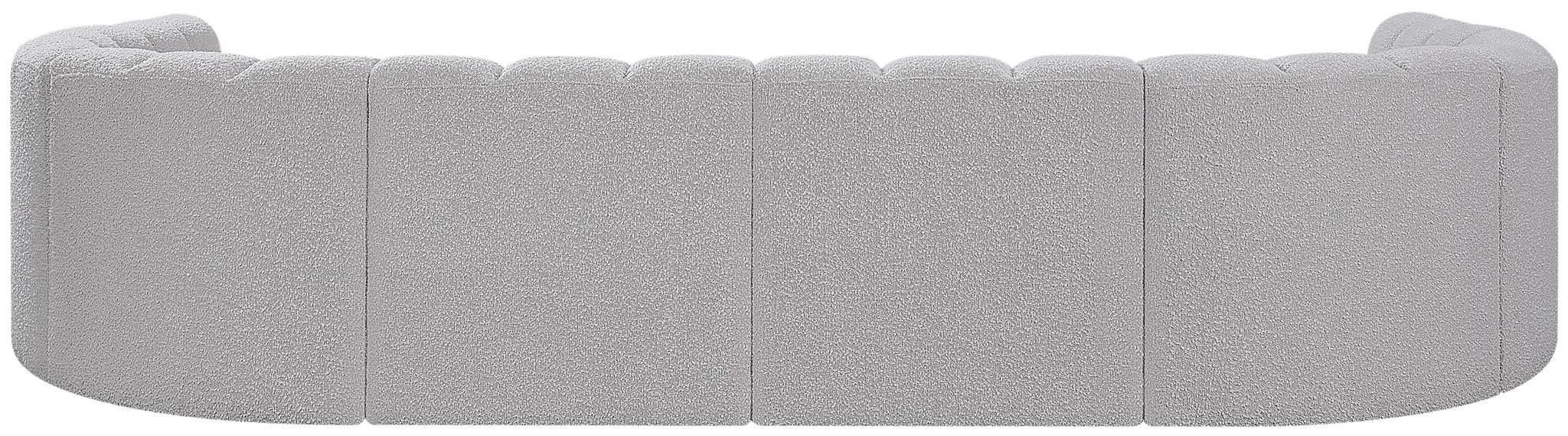 Arc - Boucle Fabric Modular Sectional - Urban Living Furniture (Los Angeles, CA)