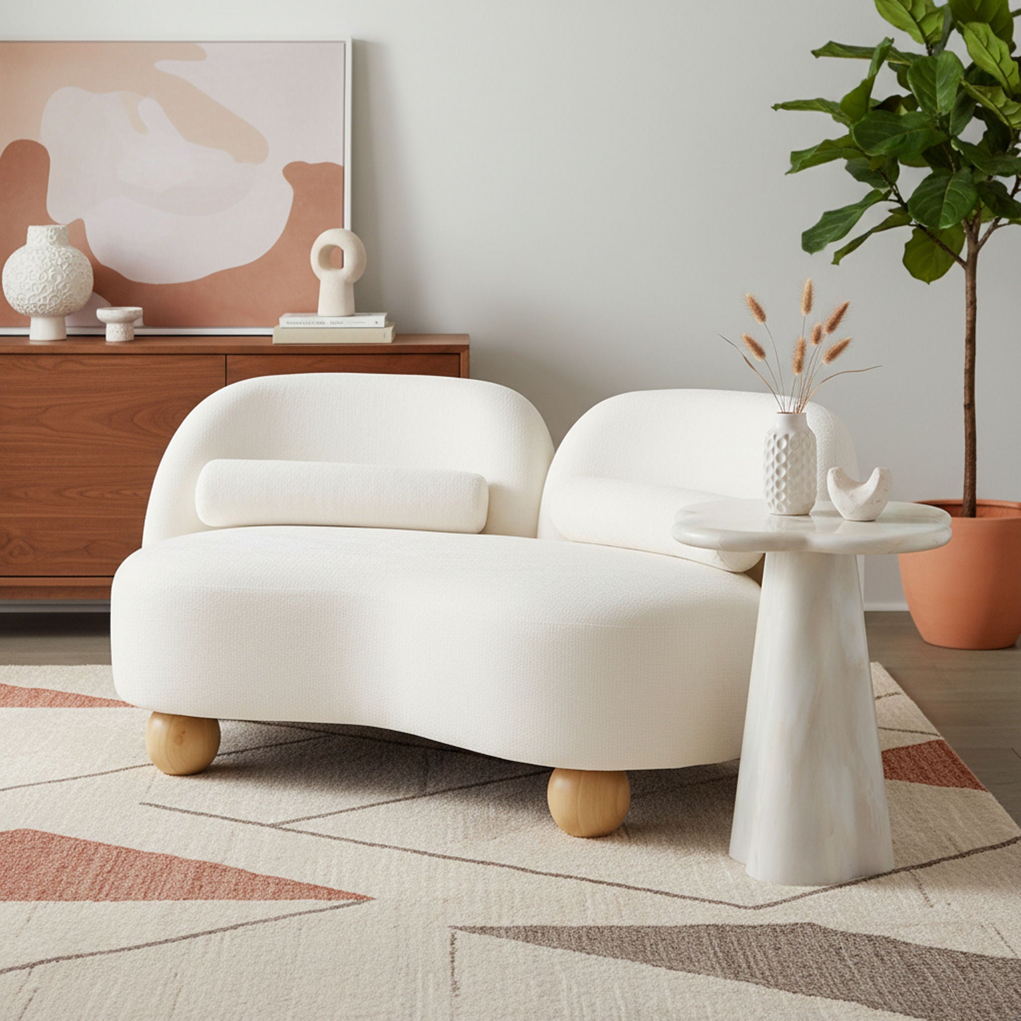 Daphne - Chenille Loveseat - Urban Living Furniture (Los Angeles, CA)