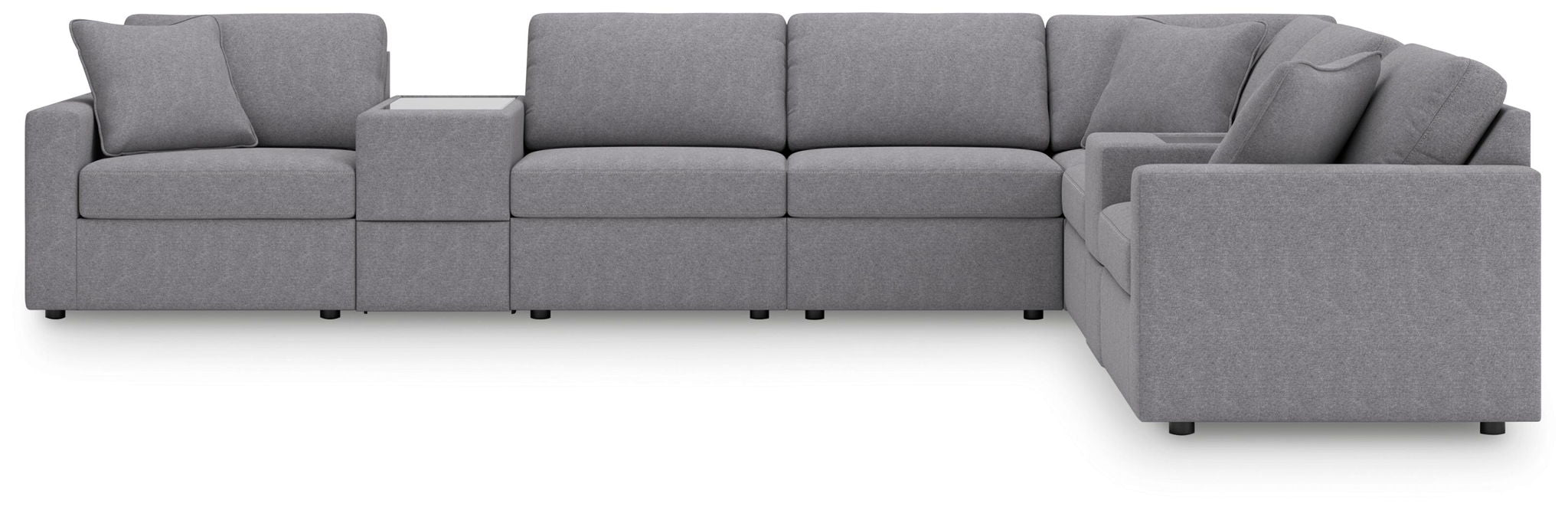 Modmax - Sectional - Granite - Urban Living Furniture (Los Angeles, CA)