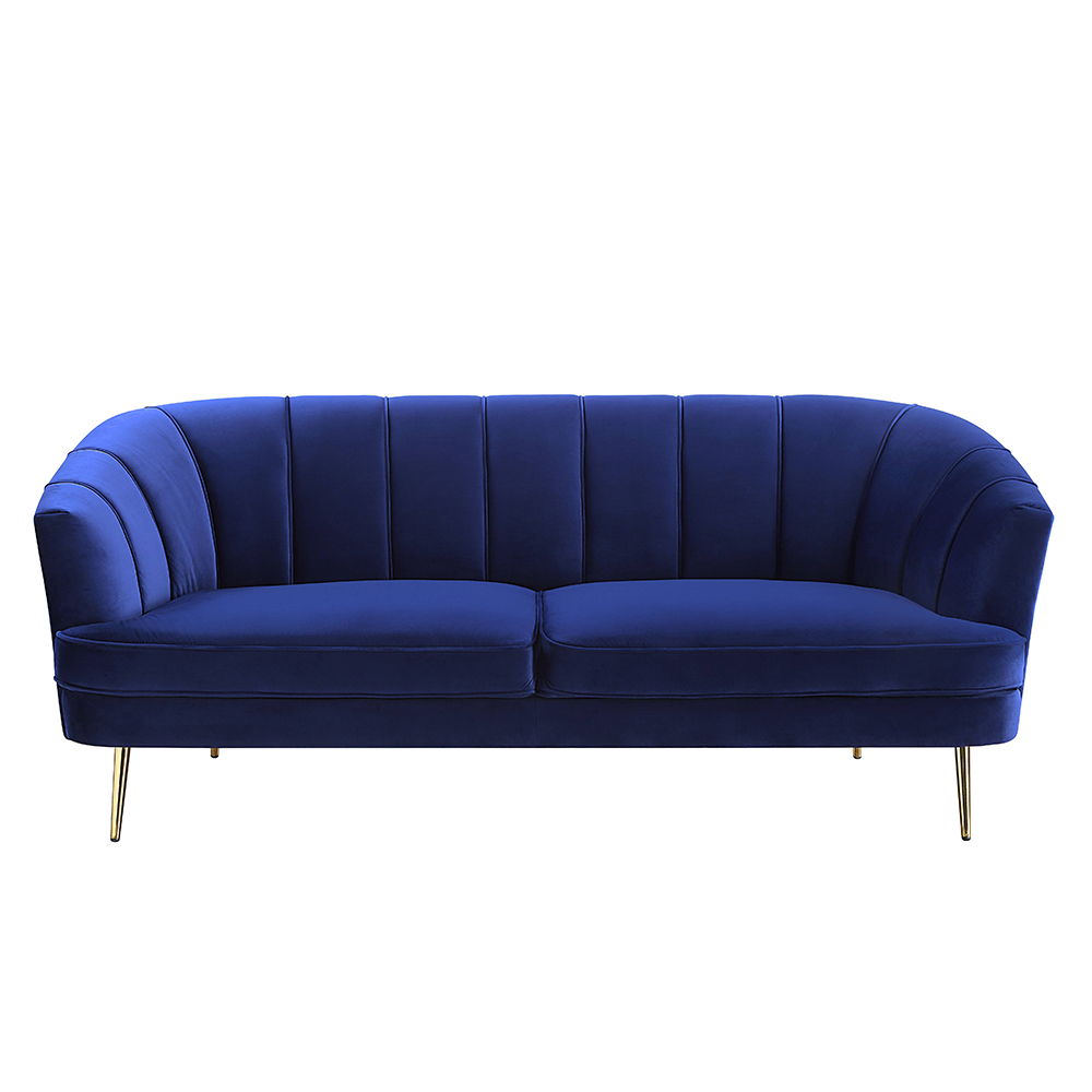 Eivor - Sofa - Blue Velvet - Urban Living Furniture (Los Angeles, CA)