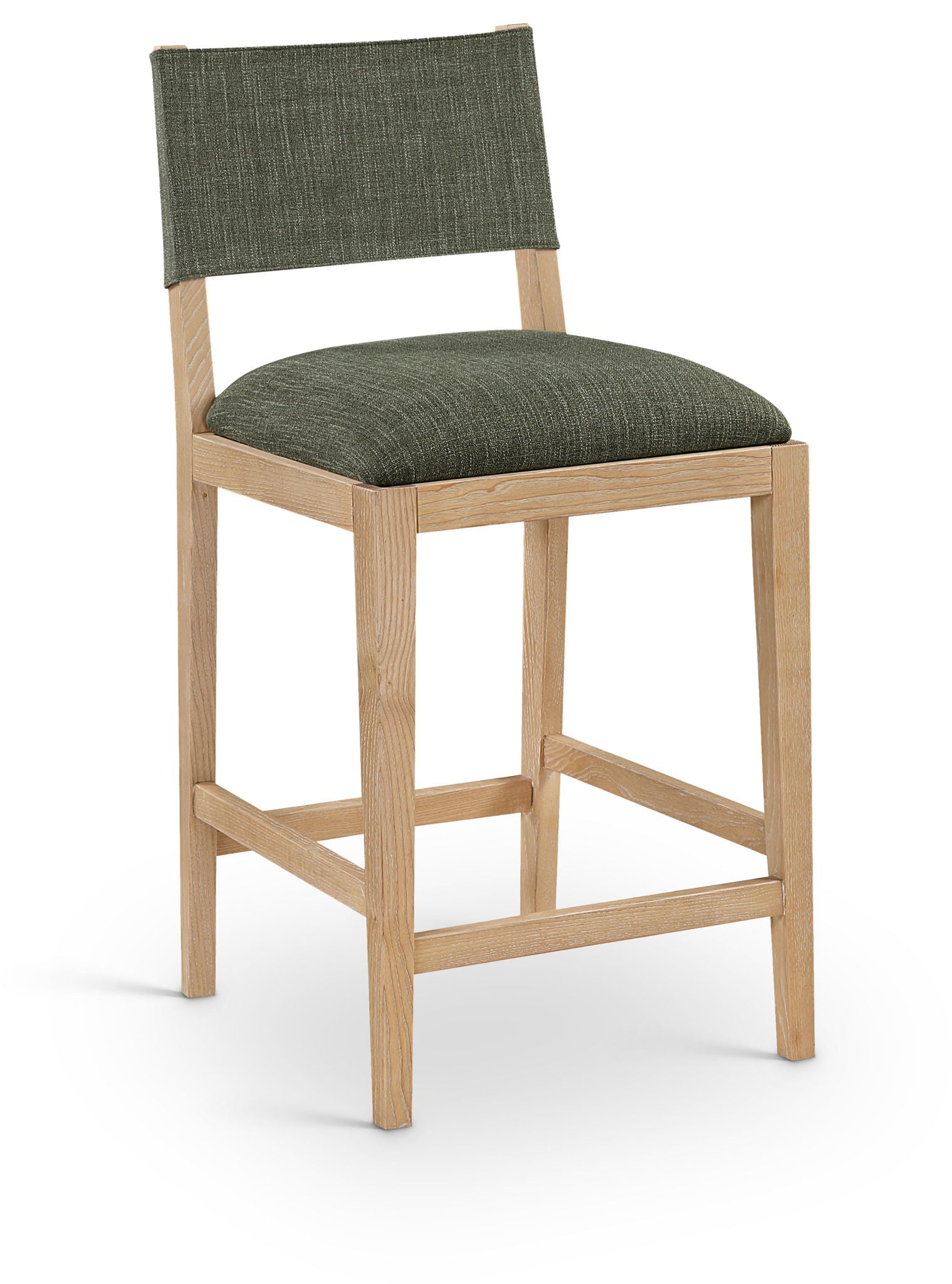 Avon - Linen Textured Performance Fabric Upholstered Counter Stool - Urban Living Furniture (Los Angeles, CA)