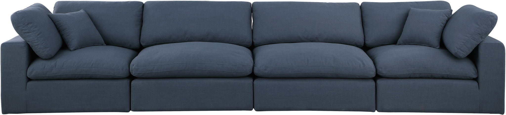 Comfy - Linen Modular Sofa 4 Seats - Urban Living Furniture (Los Angeles, CA)