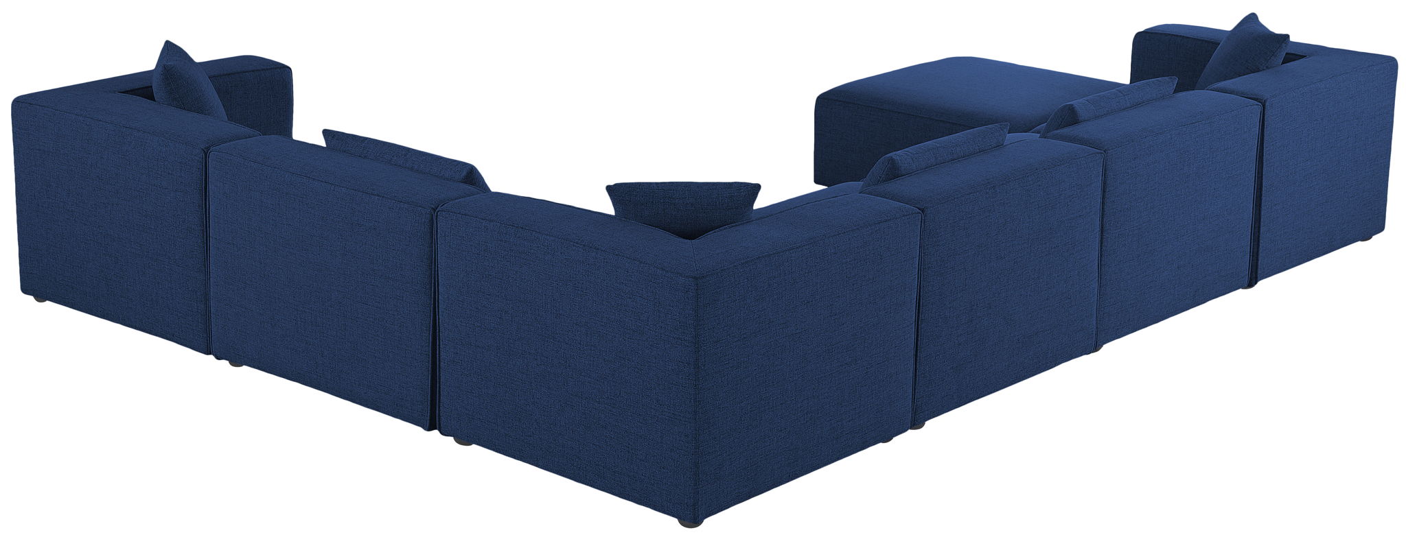 Cube - Linen 7 Piece Modular Sectional - Urban Living Furniture (Los Angeles, CA)