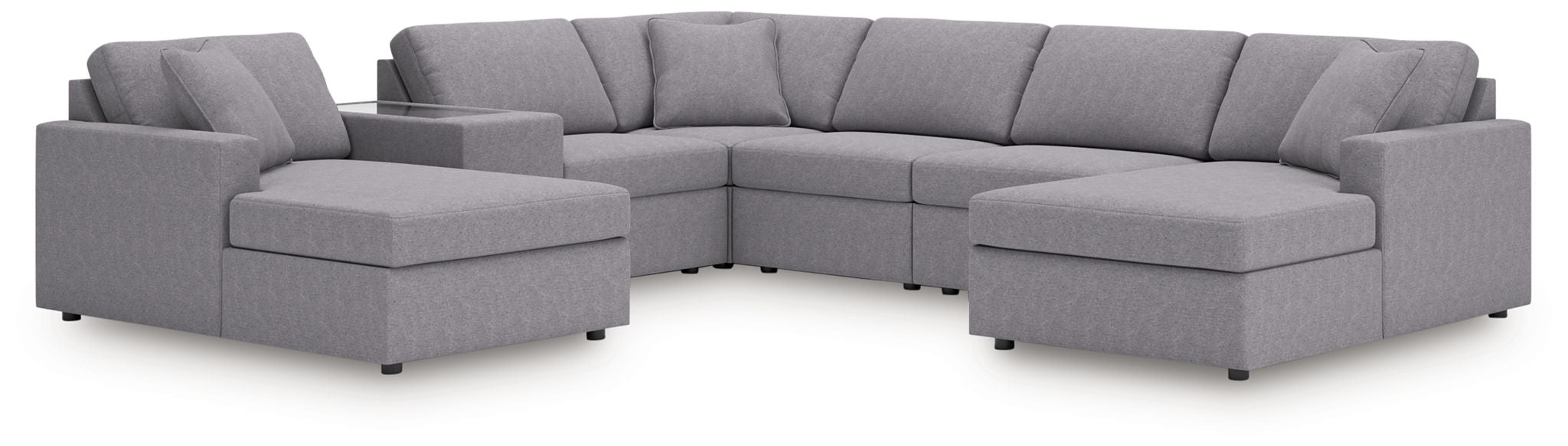 Modmax - Granite - Sectional - Urban Living Furniture (Los Angeles, CA)
