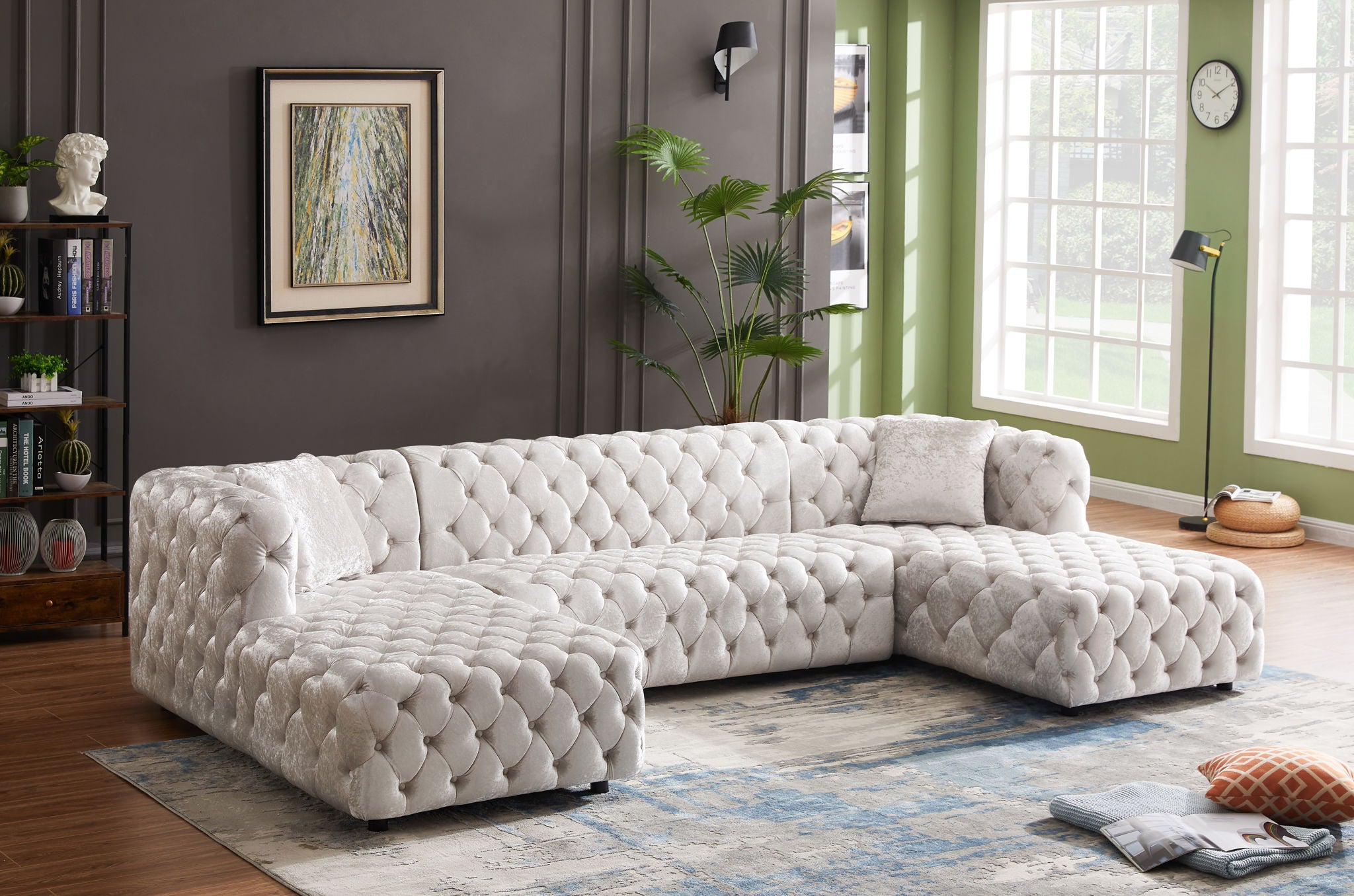 Coco - Sectional - Urban Living Furniture (Los Angeles, CA)