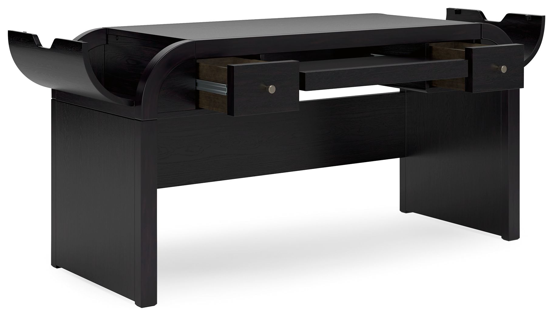 Rowanbeck - Black - Home Office Desk - Urban Living Furniture (Los Angeles, CA)