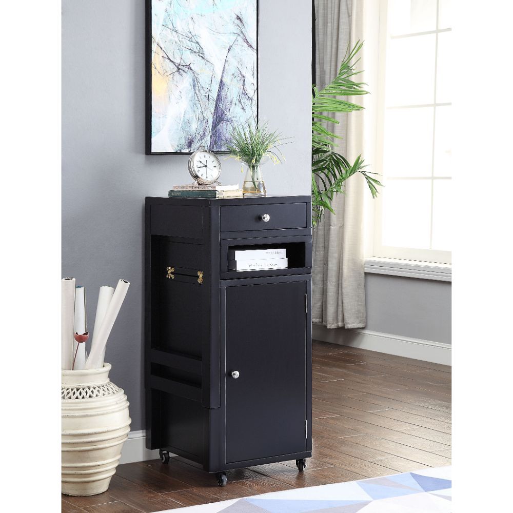 Kaniel - Desk Convertible - Black - Urban Living Furniture (Los Angeles, CA)