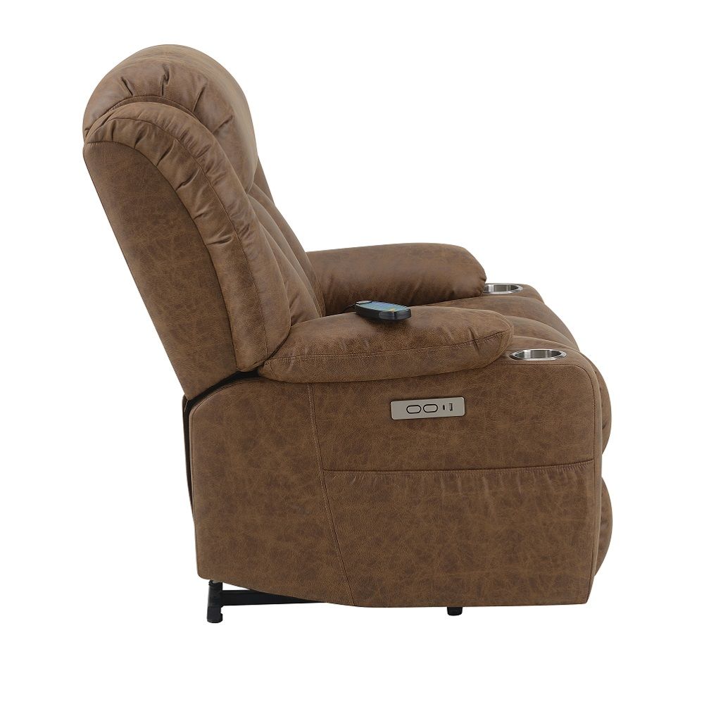Omarion - Power Recliner With Lift & Heating & Massage - Urban Living Furniture (Los Angeles, CA)