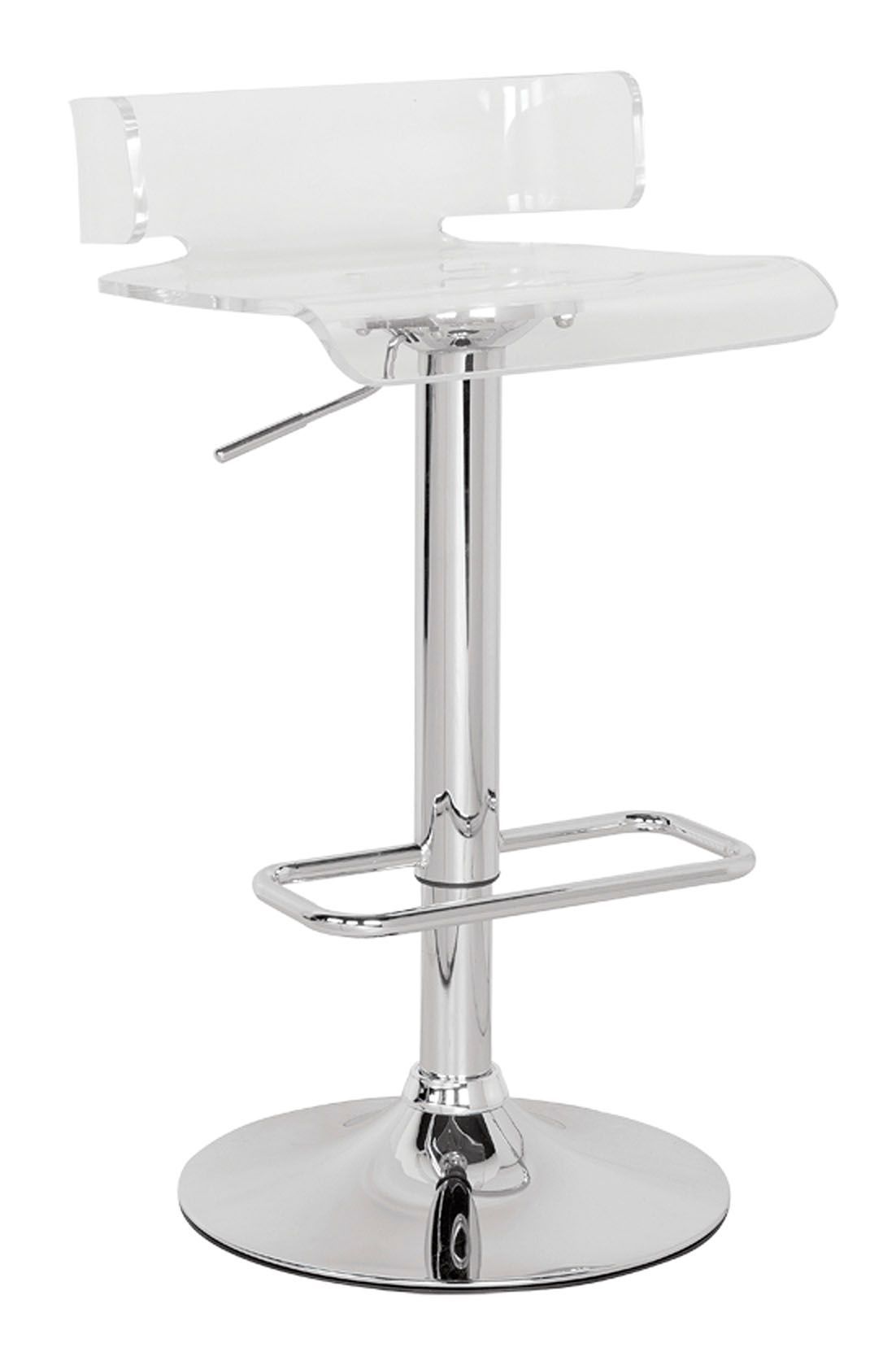 Rania - Adjustable Stool w/Swivel (1Pc) - Urban Living Furniture (Los Angeles, CA)
