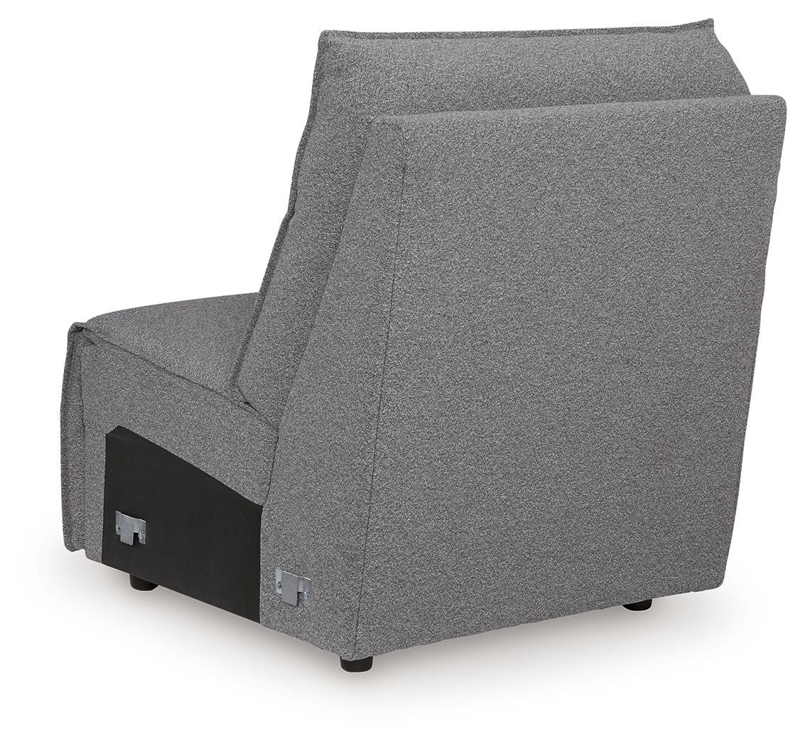 Modmax II - Armless Chair - Salt And Pepper - Urban Living Furniture (Los Angeles, CA)
