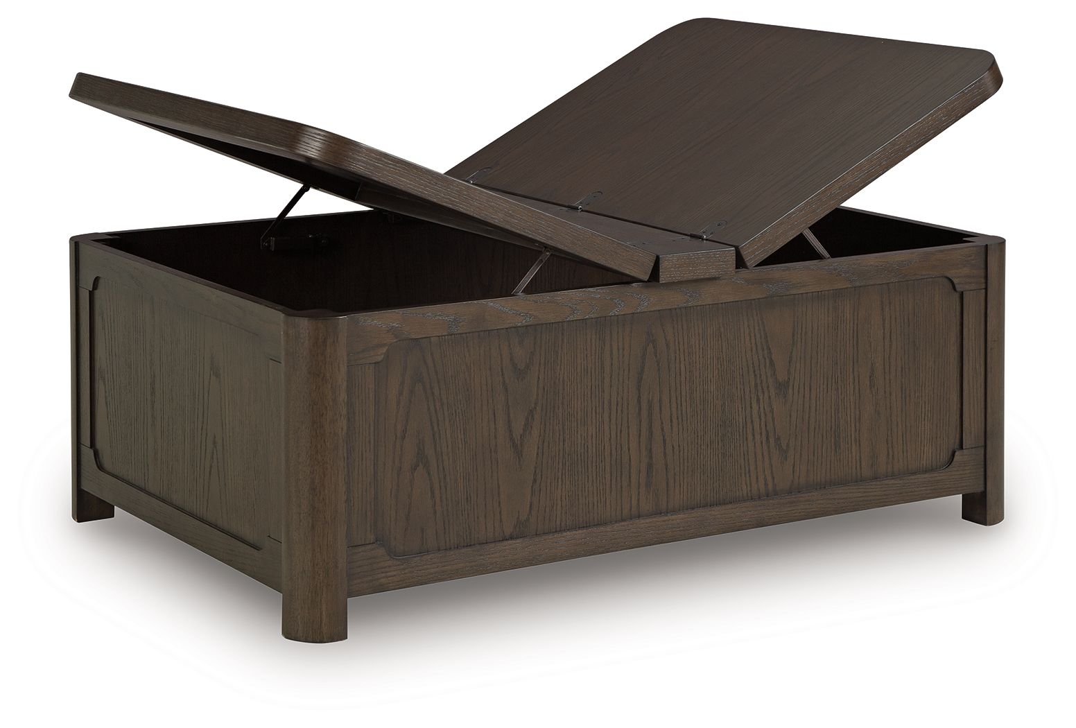 Breckington - Dark Brown - Cocktail Table With Storage - Urban Living Furniture (Los Angeles, CA)