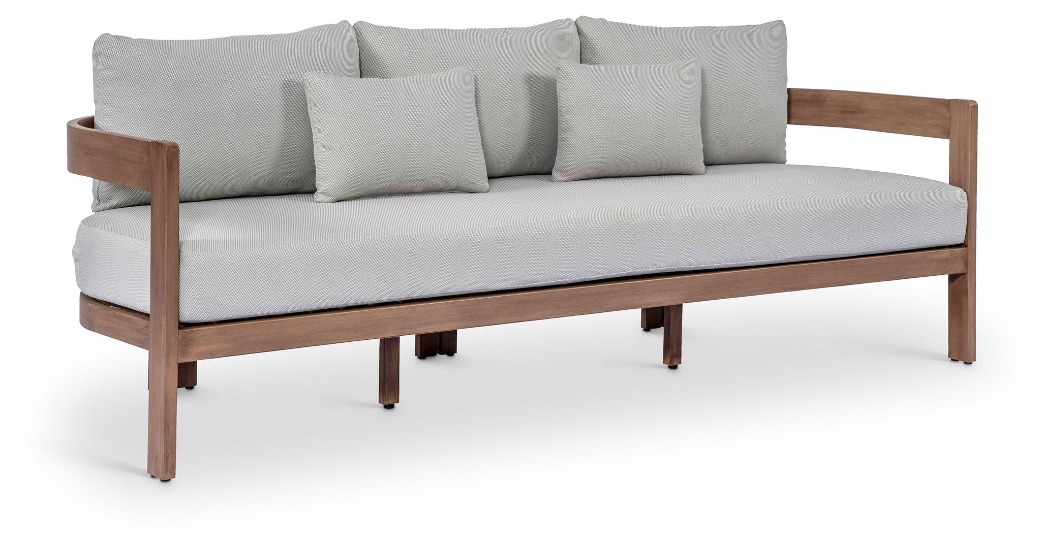 Newport - Water Resistant Fabric 86.75" Upholstered Outdoor Patio Sofa - Urban Living Furniture (Los Angeles, CA)