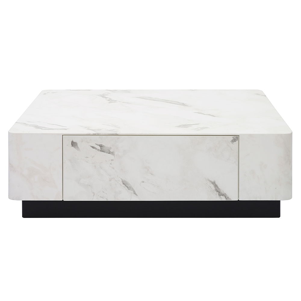 Fritzy - Coffee Table - Engineered Stone Finish - Urban Living Furniture (Los Angeles, CA)